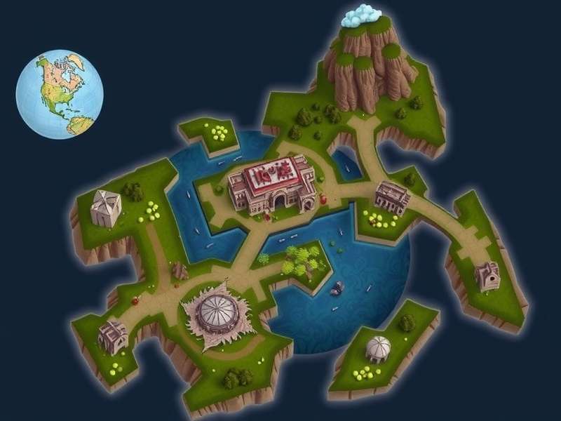 Explore the vast world of Ancient Wayfarer's Quest Ancient Wayfarer's Quest World Map